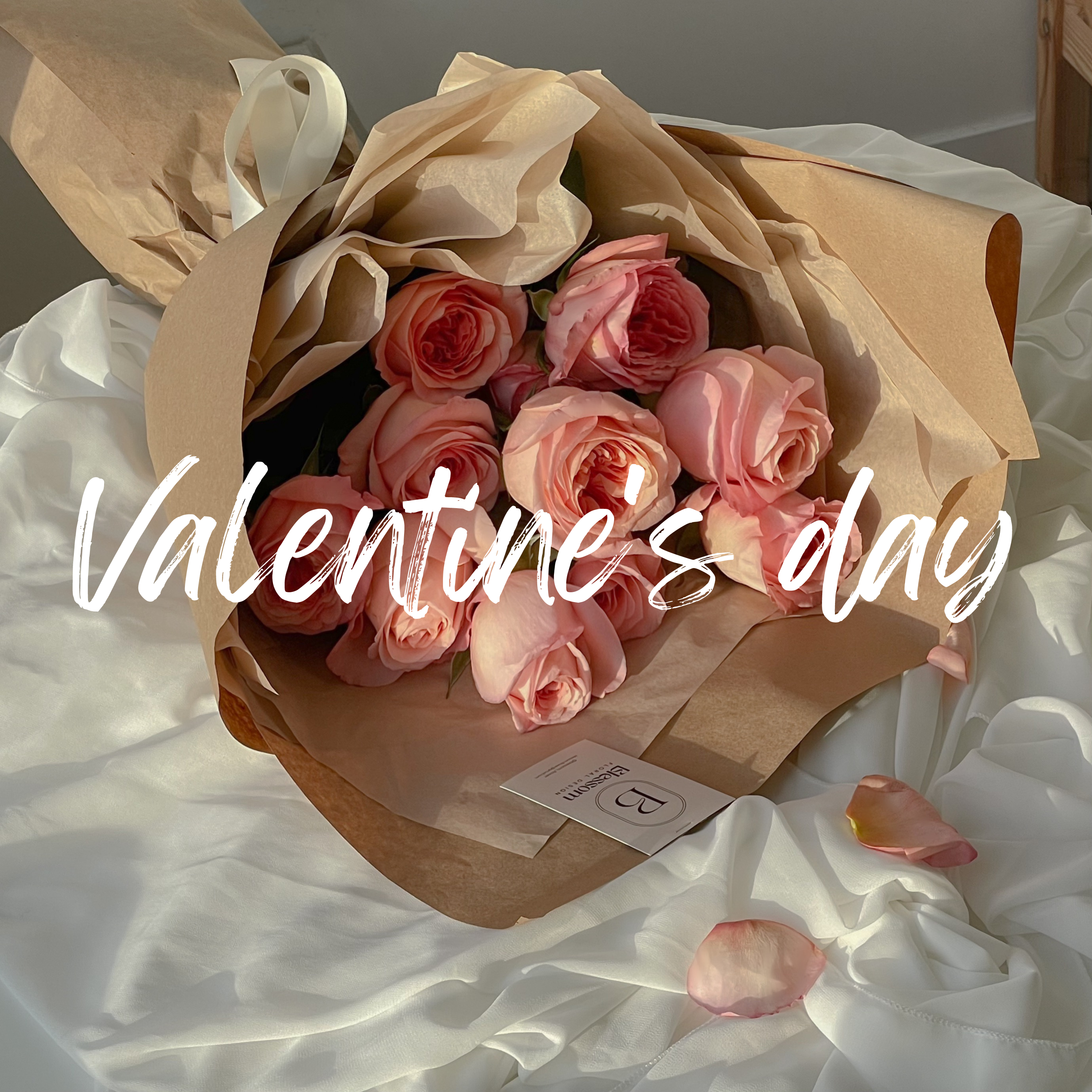Valentine's Day:: Pink Roses