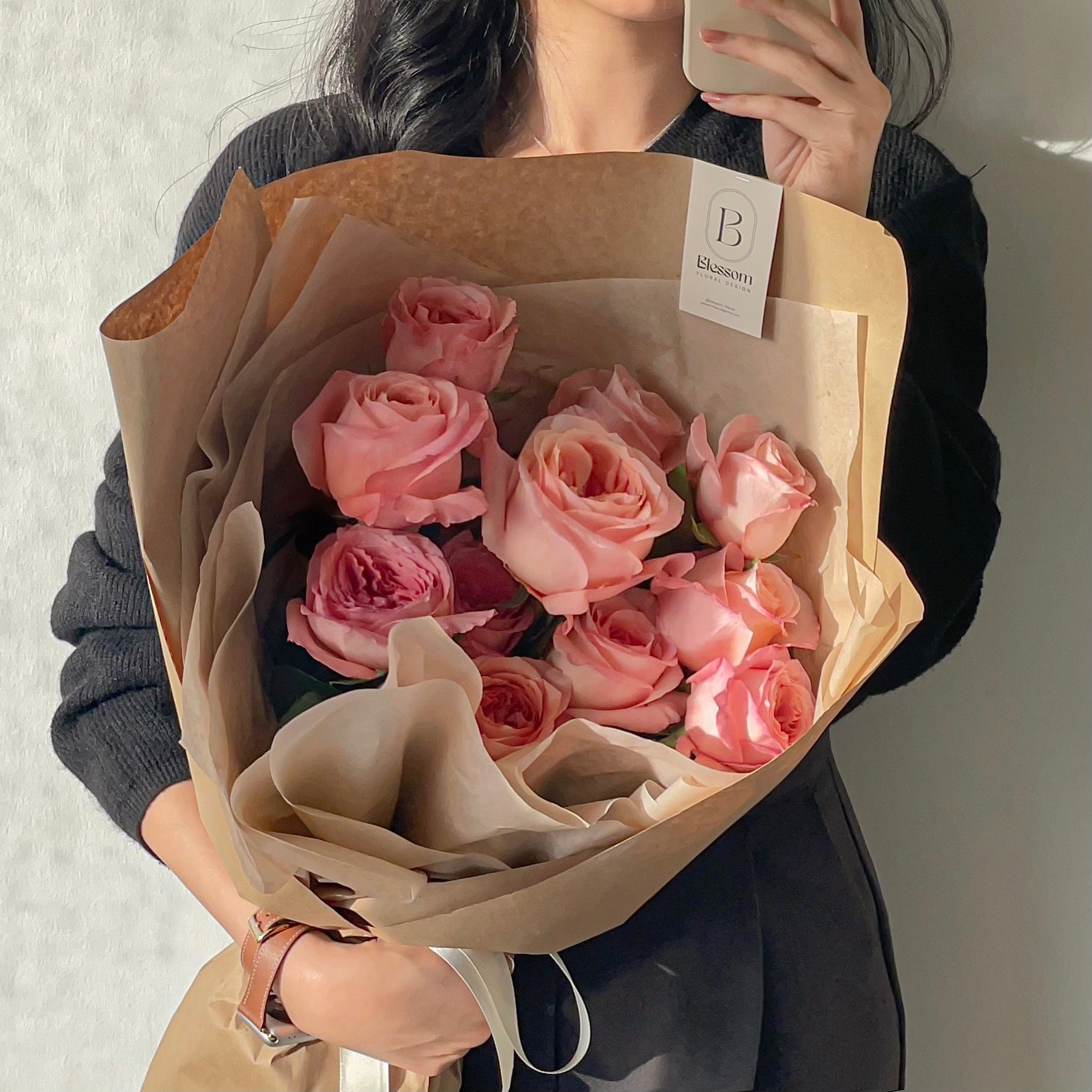 Valentine's Day:: Pink Roses