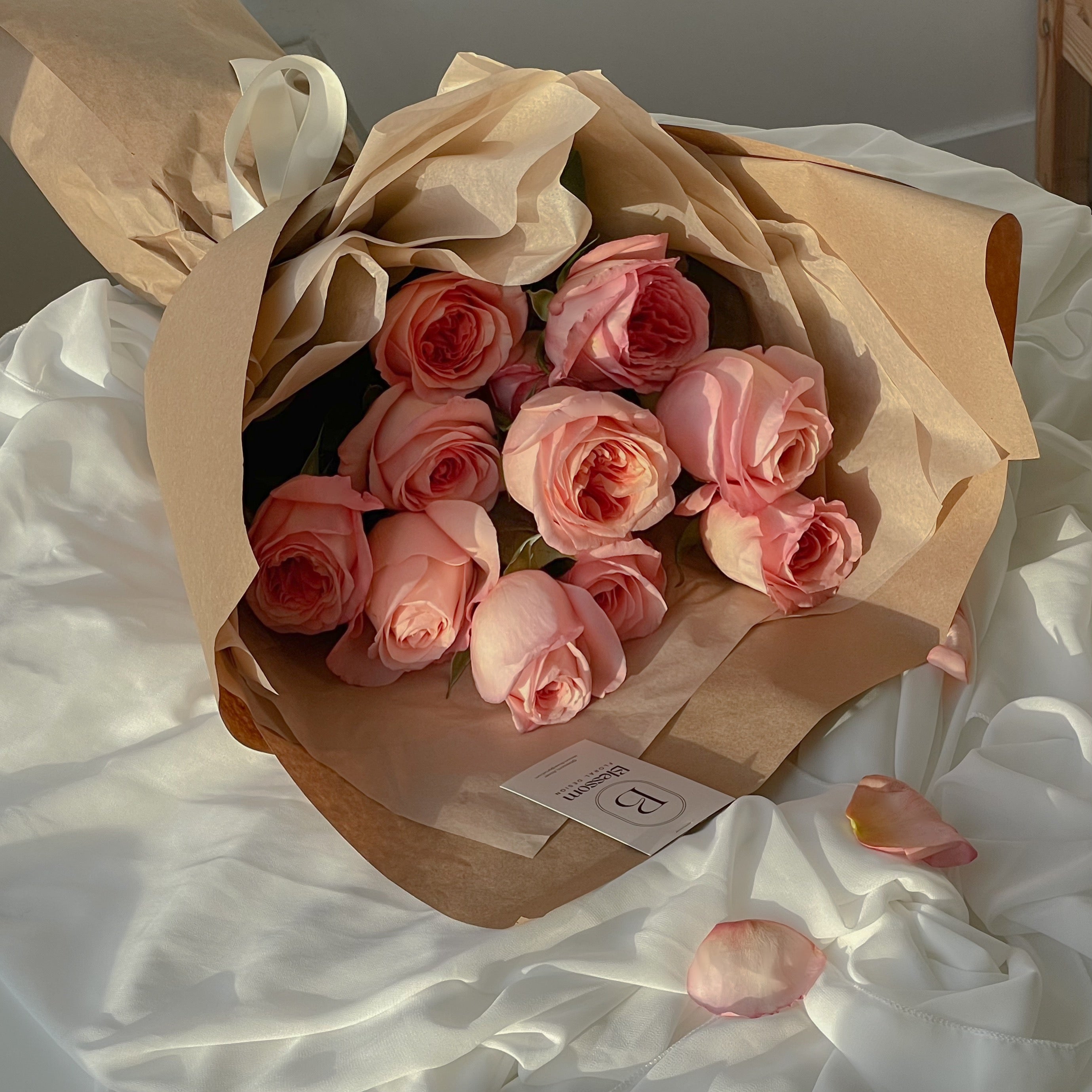 Valentine's Day:: Pink Roses
