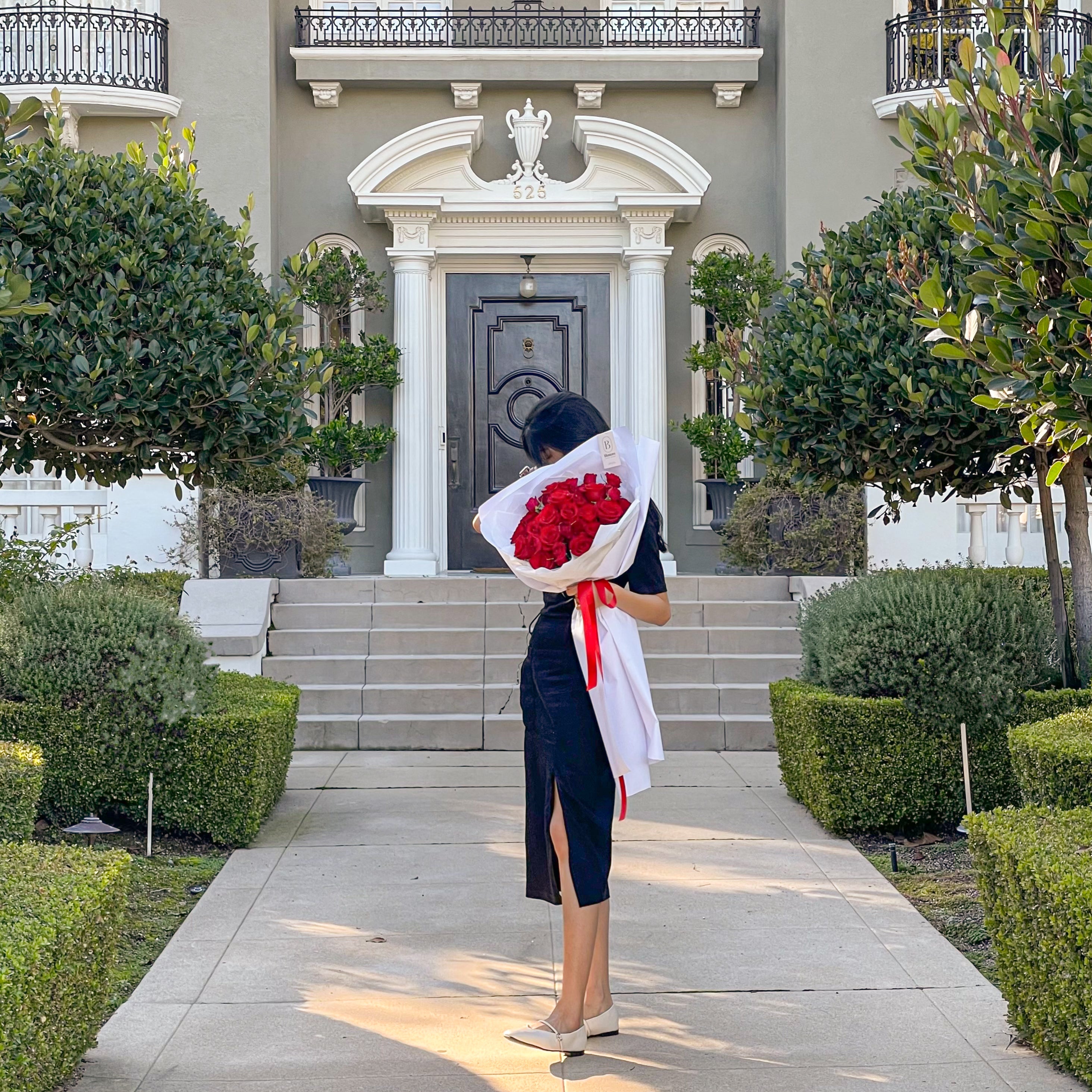 Valentine's Day:: Pink Roses