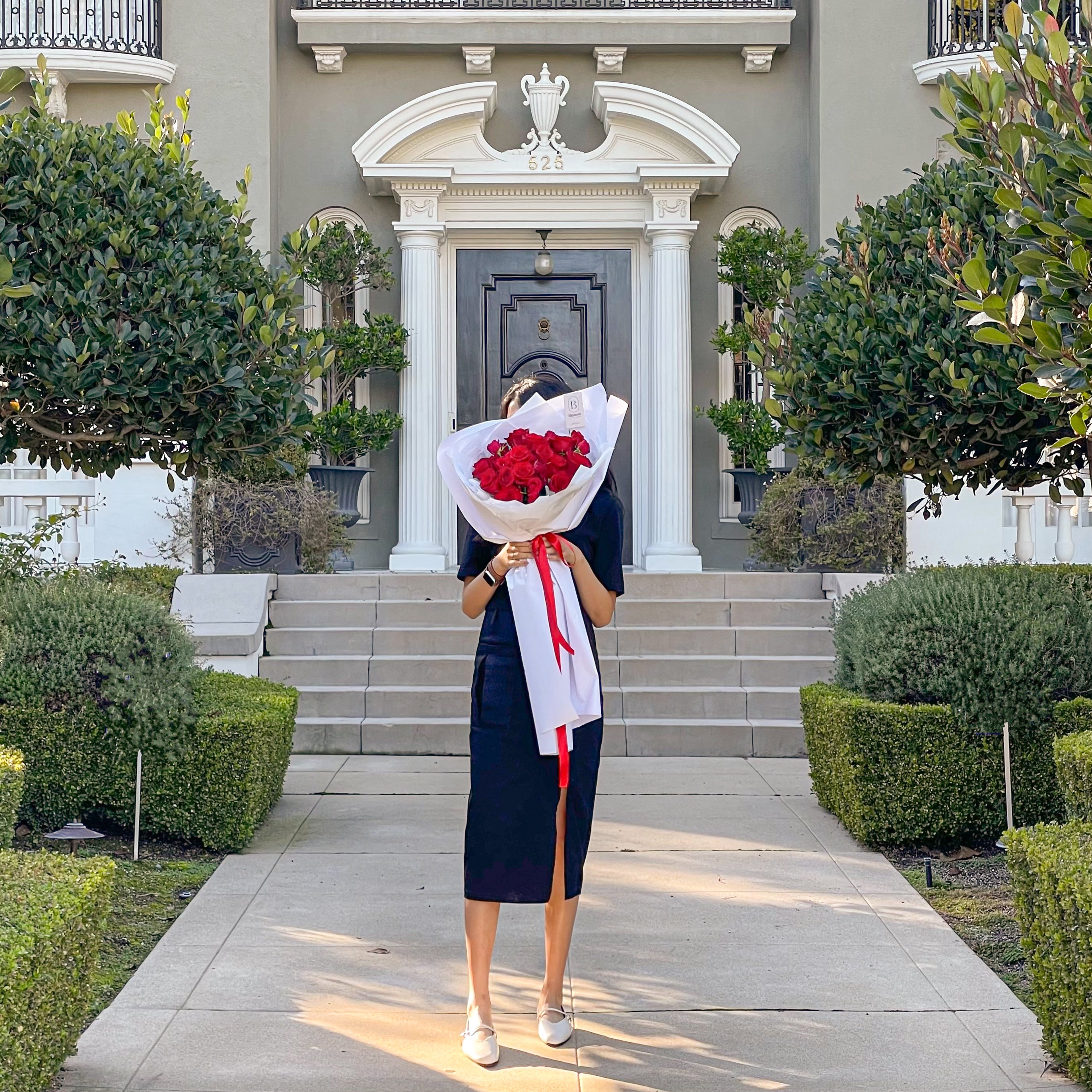 Valentine's Day:: Red Roses