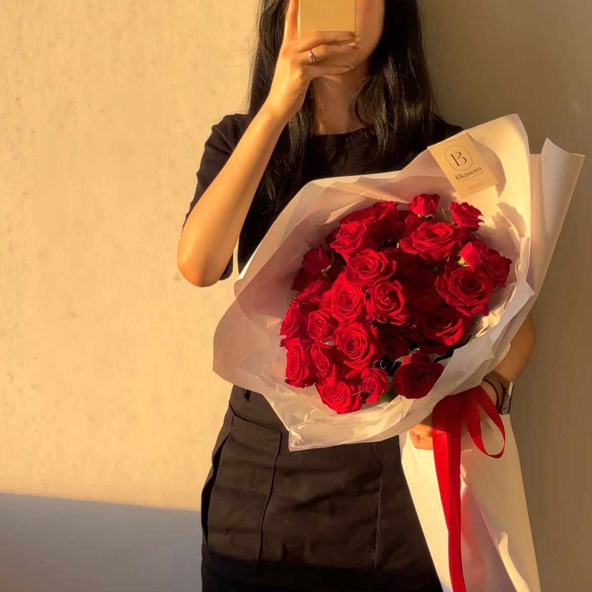 Valentine's Day:: Pink Roses